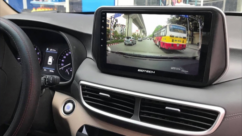 Màn hình DVD Android xe Hyundai Tucson 2019 - nay | Gotech GT10 Pro